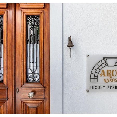 Arco Naxos Luxury Apartments Naxos City Eksteriør billede