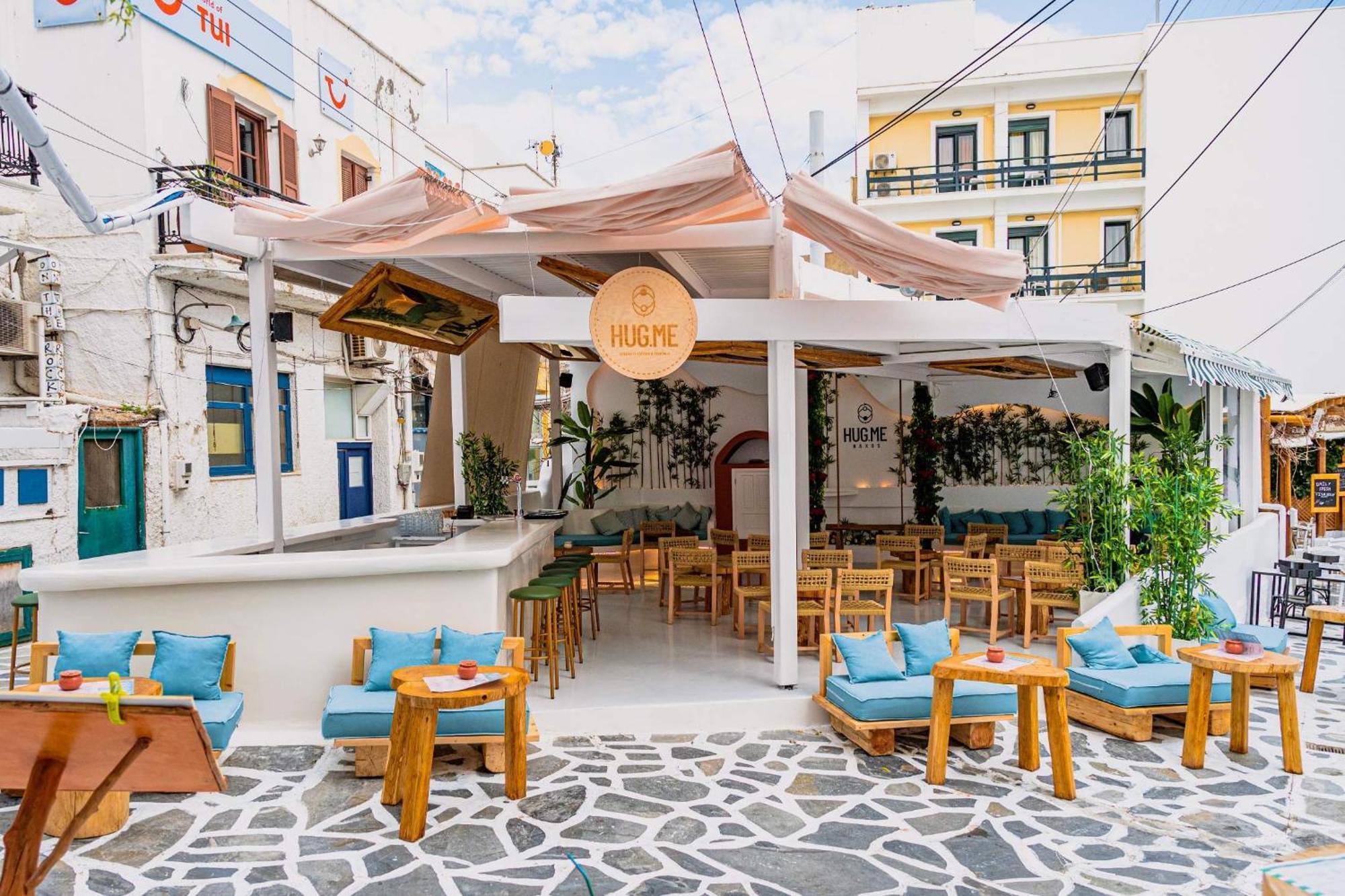 Arco Naxos Luxury Apartments Naxos City Eksteriør billede
