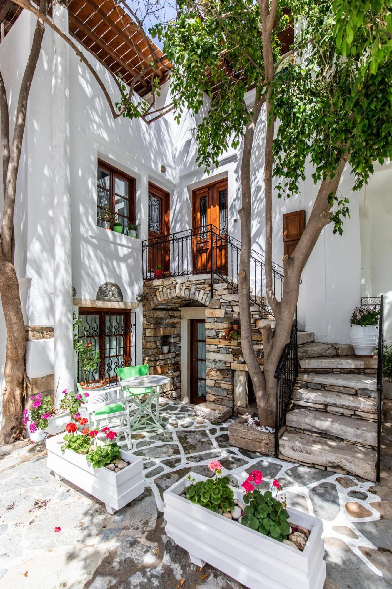 Arco Naxos Luxury Apartments Naxos City Eksteriør billede