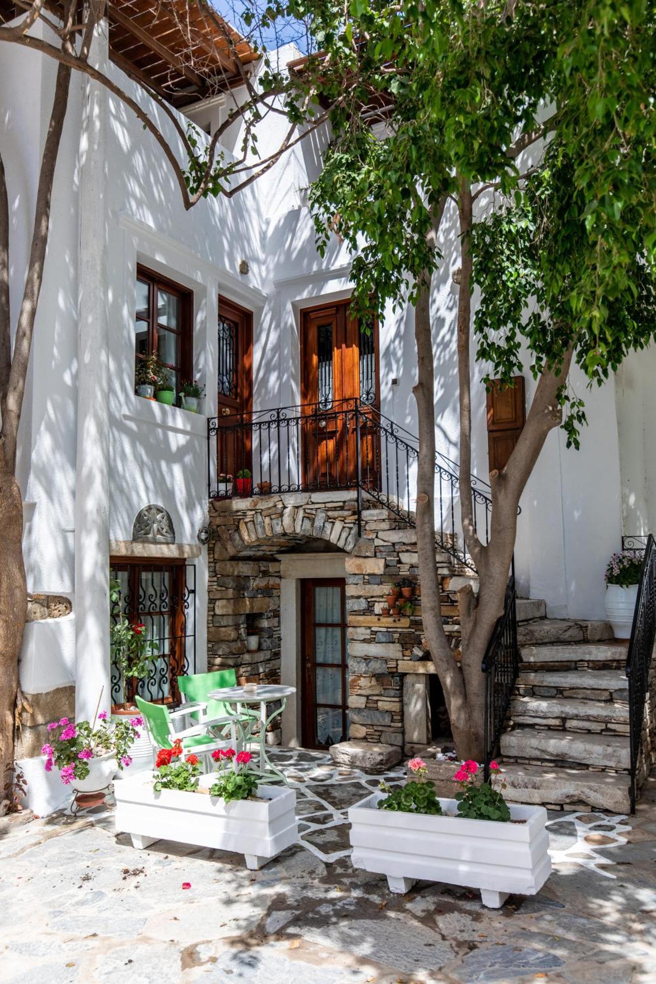 Arco Naxos Luxury Apartments Naxos City Eksteriør billede