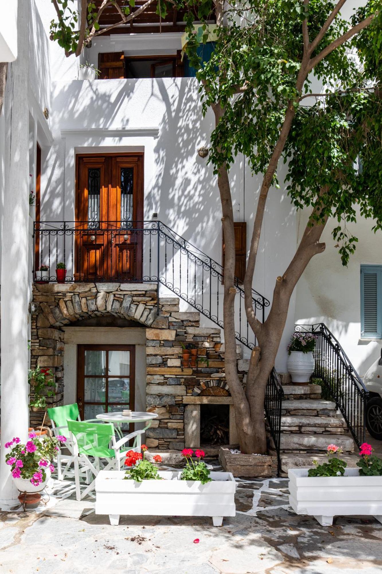 Arco Naxos Luxury Apartments Naxos City Eksteriør billede