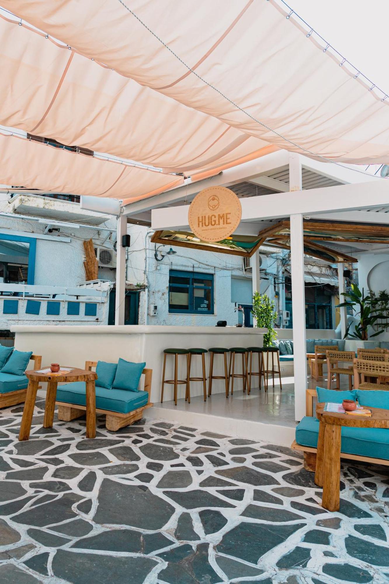 Arco Naxos Luxury Apartments Naxos City Eksteriør billede