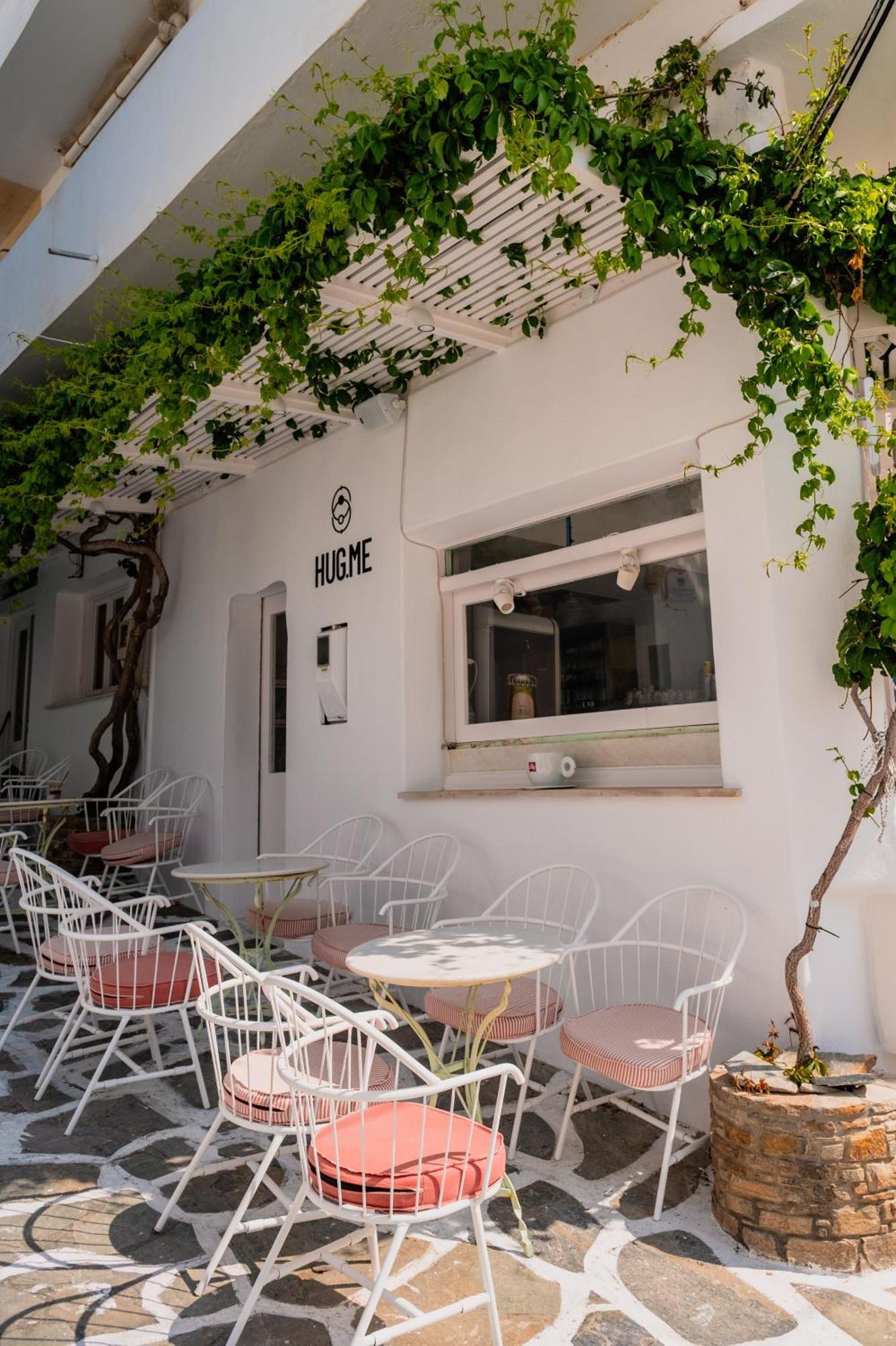 Arco Naxos Luxury Apartments Naxos City Eksteriør billede