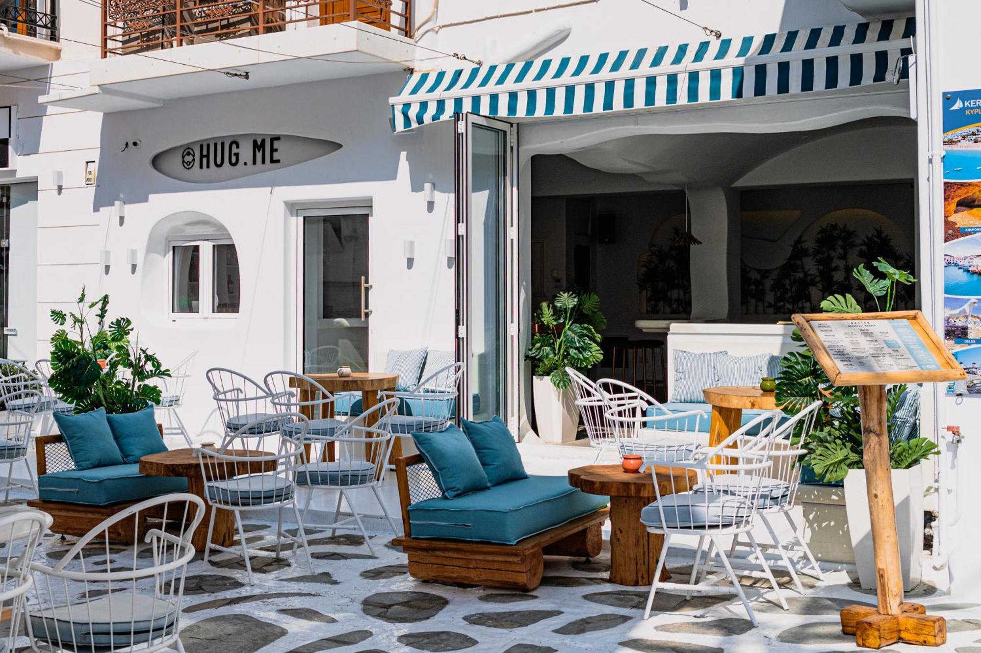 Arco Naxos Luxury Apartments Naxos City Eksteriør billede