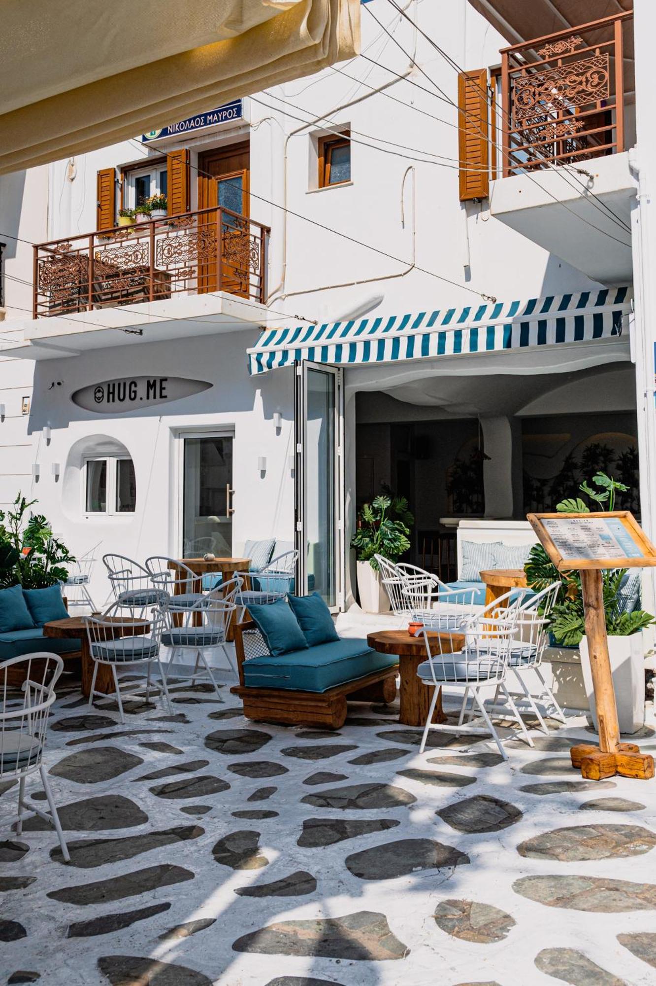 Arco Naxos Luxury Apartments Naxos City Eksteriør billede